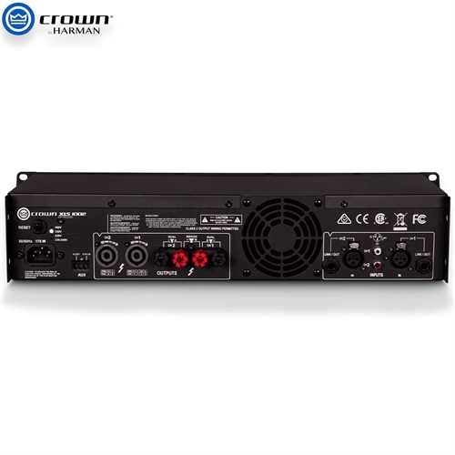 Cục Đẩy Công Suất Crown XLS 1002 3